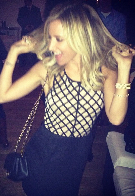 Ashley Tisdale in Finders Keepers