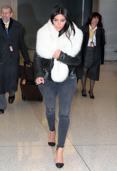 Kim Kardashian in J Brand