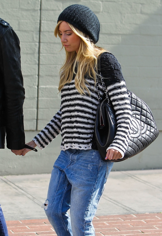 Ashley Tisdale in Free People