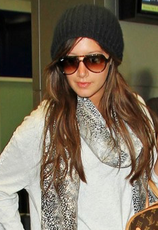 Ashley Tisdale in Ray-Ban