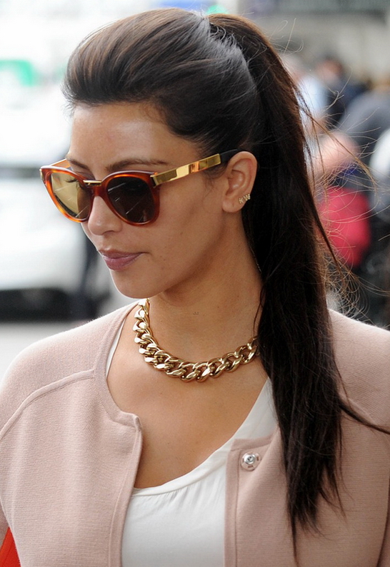 Kim Kardashian in Sugar Bean Jewelry