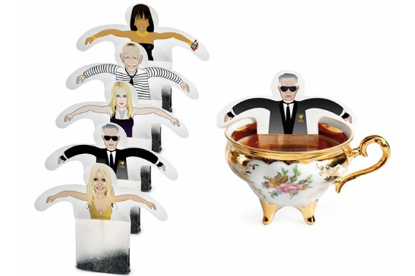 Image of Pret-a-porTea with Karl Lagerfeld and Donatella Versace