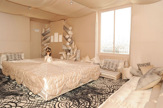 img of Jean Paul Gaultier Elle Decoration Suite Interior Designs barbie bedroom