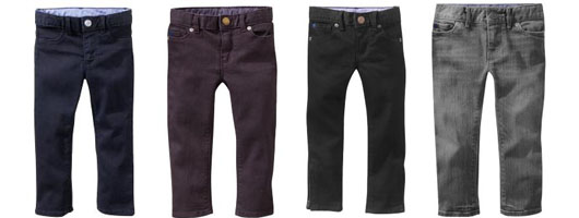 image of Baby Gap Skinny Jeans Fall 2010
