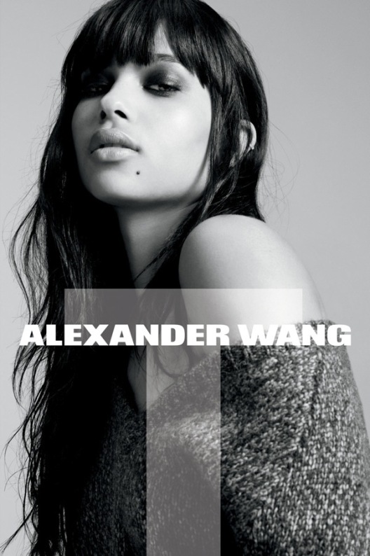 image of Zoe Kravitz for Alexander Wang