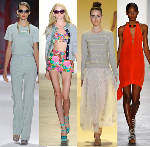 StyleBust » Spring 2011 fashion trends