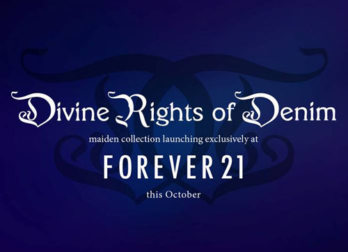 image of Divine Right of Denim for forever21