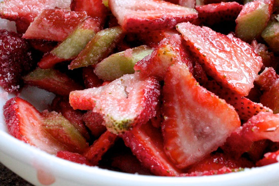 image of strawberries in a bowl