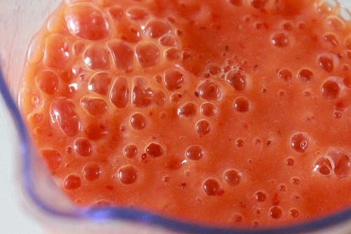 image of Strawberry Mango Puree