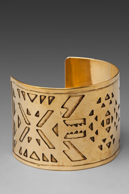 image of Obey the horizon cuff