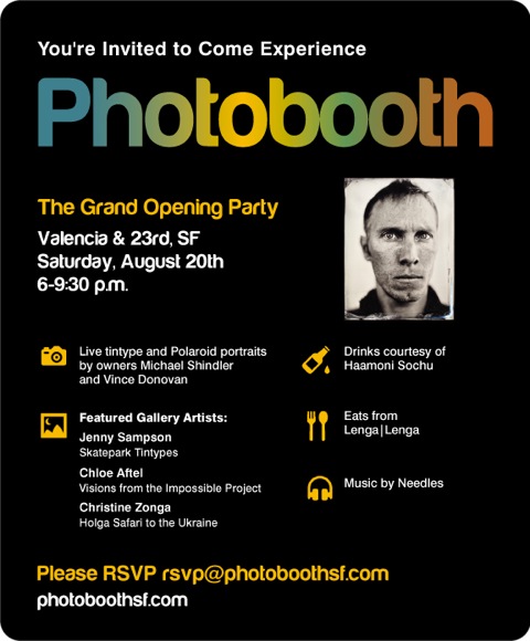 image of PhotoBooth SF Party