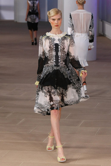 image of Preen Spring 2012 dress