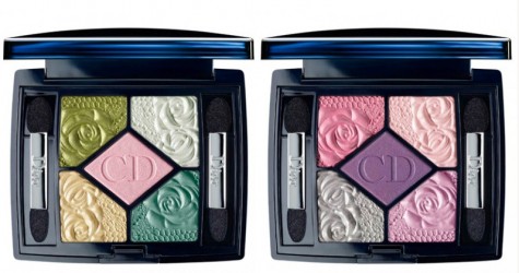 image of dior spring 2012 Garden Roses Eyeshadow Palettes