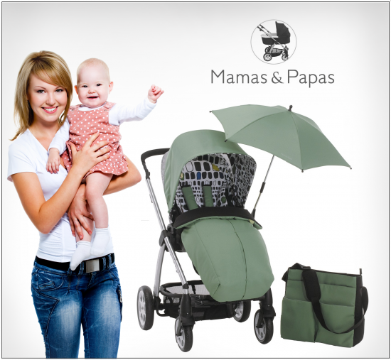 image of mamas-papas strollers