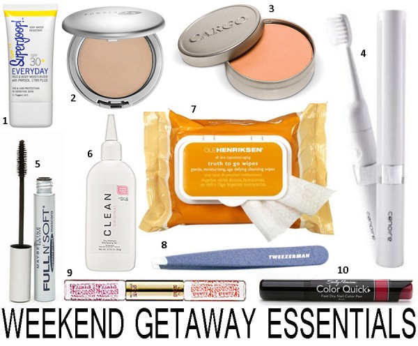 image of Top 10 Weekend Getaway Beauty and Personal Care Products