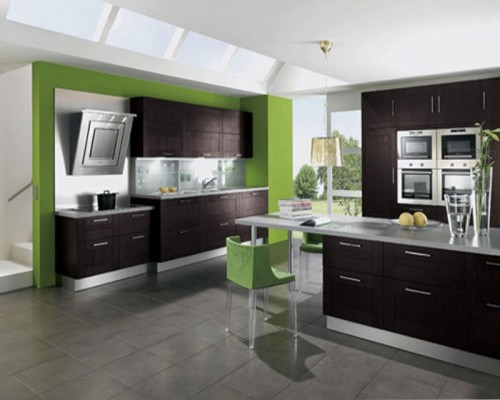 green-brown-kitchen-ideas