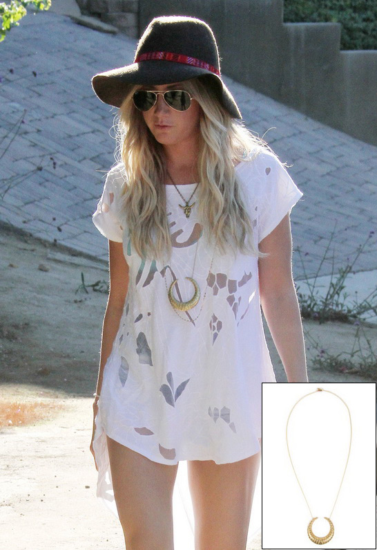 Ashley Tisdale in Chibi Jewels
